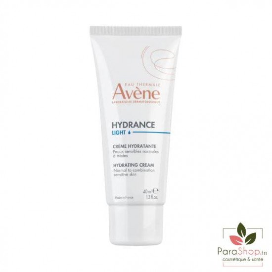 AVENE HYDRANCE LIGHT CREME HYDRATANTE 40ML