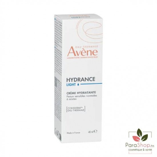 AVENE HYDRANCE LIGHT CREME HYDRATANTE 40ML