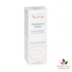 AVENE HYDRANCE RICHE CREME HYDRATANTE 40ML AVENE HYDRANCE RICHE CREME HYDRATANTE 40ML