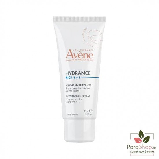 AVENE HYDRANCE RICHE CREME HYDRATANTE 40ML