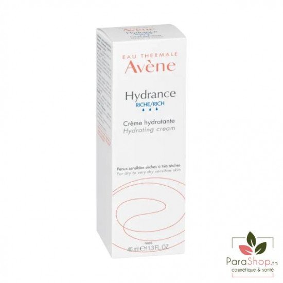 AVENE HYDRANCE RICHE CREME HYDRATANTE 40ML