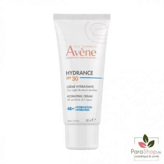 AVENE HYDRANCE SPF30 CREME HYDRATANTE 40ML AVENE HYDRANCE SPF30 CREME HYDRATANTE 40ML