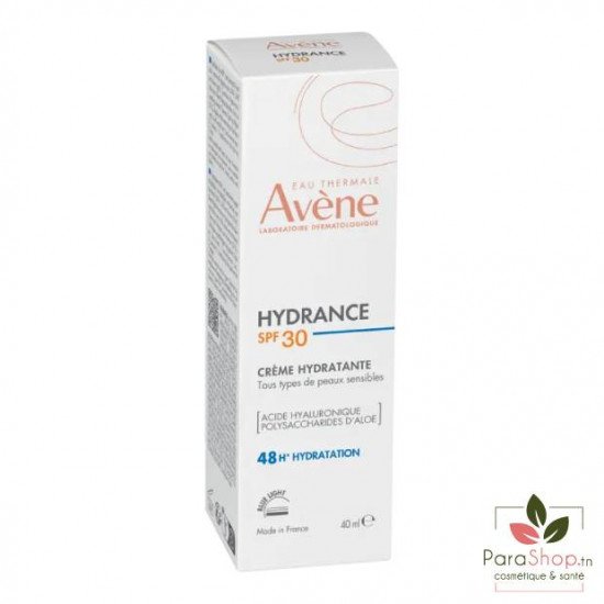 AVENE HYDRANCE SPF30 CREME HYDRATANTE 40ML AVENE HYDRANCE SPF30 CREME HYDRATANTE 40ML