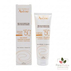 AVENE LAIT MINERAL SPF 50+ 100ML AVENE LAIT MINERAL SPF 50+ 100ML