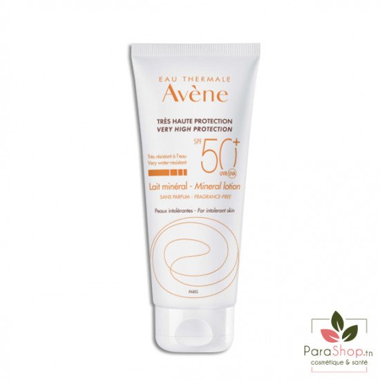 AVENE LAIT MINÉRAL SPF 50+ 100ML