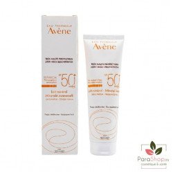 AVENE LAIT MINERAL SPF 50+ 100ML AVENE LAIT MINERAL SPF 50+ 100ML