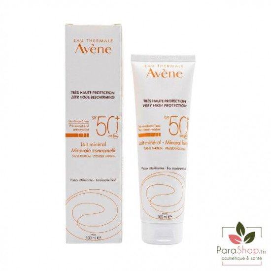 AVENE LAIT MINERAL SPF 50+ 100ML