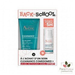 AVENE PACK CLEANANCE COMEDOMED 30ML + CLEANANCE GEL 200ML OFFERT
