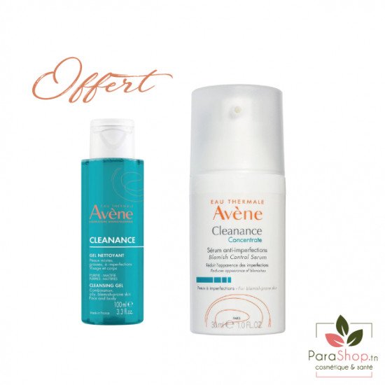 AVENE PACK CLEANANCE COMEDOMED Concentre Anti Imperfections 