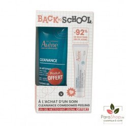 AVENE PACK CLEANANCE COMEDOMED PEELING 40ML + CLEANANCE GEL 200ML OFFERT