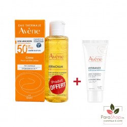 AVENE PACK Creme Solaire Spf50 + Hydrance Riche + Xeracalm Ad Huile Lavante 100ML OFFERTE AVENE PACK Creme Solaire Spf50 + Hydrance Riche + Xeracalm Ad Huile Lavante 100ML OFFERTE