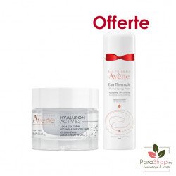 AVENE PACK HYALURON ACTIV B3 Aqua Gel Creme + EAU THERMALE 5OML OFFERTE
