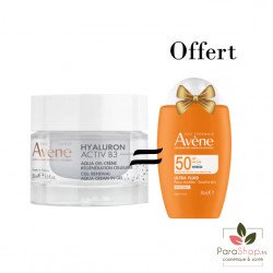 AVENE PACK HYALURON ACTIV B3 Aqua Gel Creme + ULTRA FLUID INVISIBLE SPF50 OFFERT - BF 2025 AVENE PACK HYALURON ACTIV B3 Aqua Gel Creme + ULTRA FLUID INVISIBLE SPF50 OFFERT - BF 2025