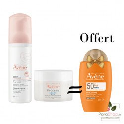 AVENE PACK Hydrance Aqua Gel + Mousse Nettoyante + Ultra Fluid Perfecteur Teinte OFFERT AVENE PACK Hydrance Aqua Gel + Mousse Nettoyante + Ultra Fluid Perfecteur Teinte OFFERT