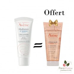 AVENE PACK HYDRANCE RICHE CREME + XERACALM GEL NETTOYANT 100ML OFFERT AVENE PACK HYDRANCE RICHE CREME + XERACALM GEL NETTOYANT 100ML OFFERT