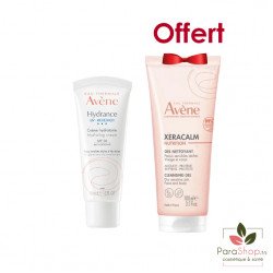 AVENE PACK HYDRANCE UV RICHE CREME SPF30 + XERACALM GEL NETTOYANT 100ML OFFERT