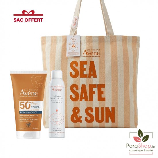 AVENE PACK Intense Protect SPF50+ Eau Thermale 150ML