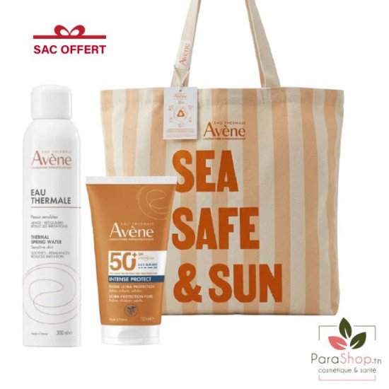 AVENE PACK Intense Protect SPF50+ Eau Thermale 300ML AVENE PACK Intense Protect SPF50+ Eau Thermale 300ML