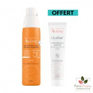 AVENE PACK SPRAY ADULTE SPF50+