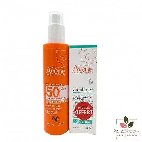 AVENE PACK SPRAY ADULTE SPF50+ AVENE PACK SPRAY ADULTE SPF50+