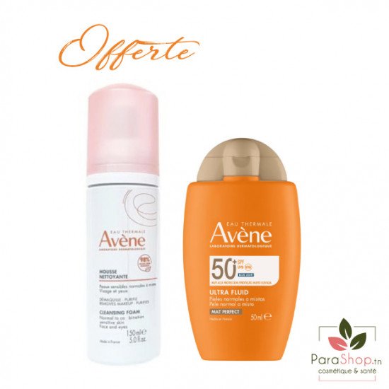 AVENE PACK ULTRA FLUID PERFECTEUR TEINTE AVENE PACK ULTRA FLUID PERFECTEUR TEINTE