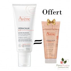 AVENE PACK XERACALM AD BAUME RELIPIDANT + GEL NETTOYANT 100ML OFFERT AVENE PACK XERACALM AD BAUME RELIPIDANT + GEL NETTOYANT 100ML OFFERT
