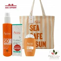 AVENE SAC SPRAY ADULTE SPF50+ AVENE ULTRA FLUID ECLAT RADIANCE SPF50+ CICALFATE+ 40ML OFFERTE