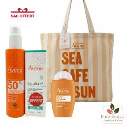 AVENE SAC SPRAY ADULTE SPF50+ AVENE ULTRA FLUID INVISIBLE SPF50 + CICALFATE+ 40ML OFFERTE