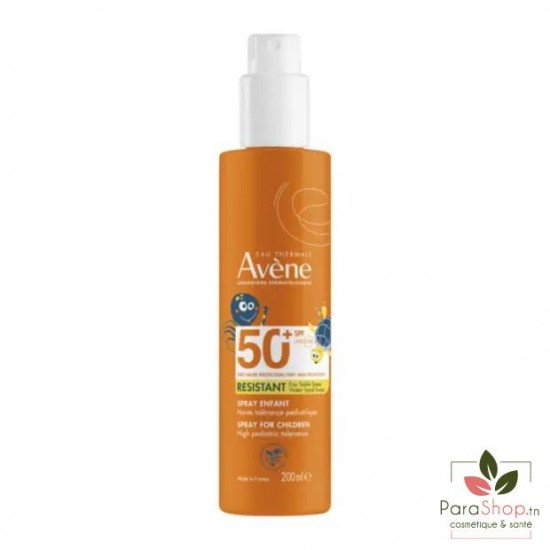 AVENE SPRAY SOLAIRE Enfants SPF50+ 200ML AVENE SPRAY SOLAIRE Enfants SPF50+ 200ML