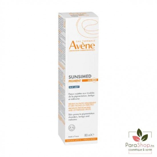 AVENE SUNSIMED PIGMENT Blue Light 80ML AVENE SUNSIMED PIGMENT Blue Light 80ML