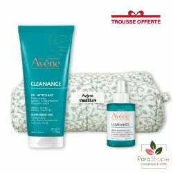 AVENE TROUSSE CLEANANCE Serum Exfoliant A.H.A + GEL NETTOYANT 200ML