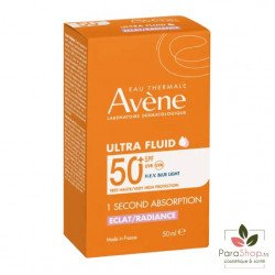 AVENE ULTRA FLUID ECLAT RADIANCE SPF50+ 50ML