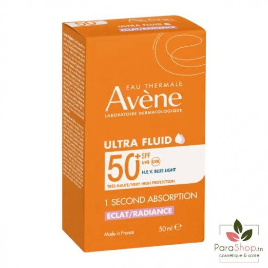AVENE ULTRA FLUID ECLAT RADIANCE SPF50+ 50ML AVENE ULTRA FLUID ECLAT RADIANCE SPF50+ 50ML