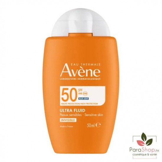 AVENE ULTRA FLUID INVISIBLE SPF50 50ML