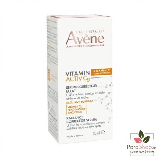 AVENE VITAMIN ACTIV Cg Serum Correcteur Eclat 30ML