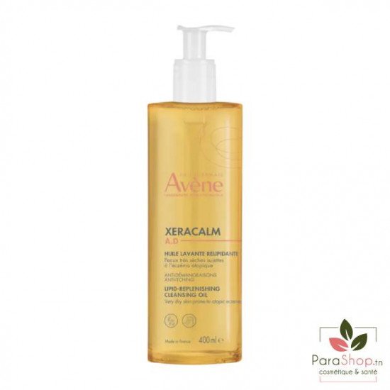 AVENE XERACALM AD HUILE LAVANTE RELIPIDANTE 400ML