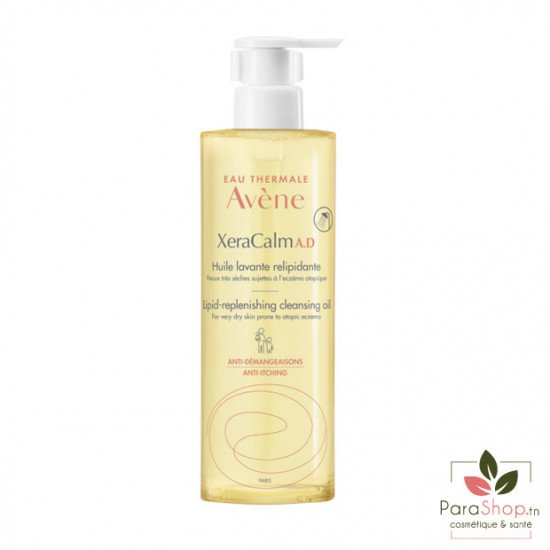 AVENE XERACALM AD HUILE LAVANTE RELIPIDANTE 400ML