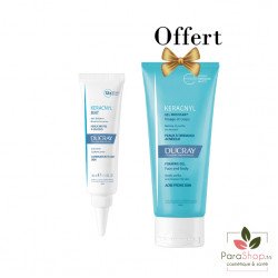 DUCRAY PACK KERACNYL MAT + GEL MOUSSANT 100ML OFFERT DUCRAY PACK KERACNYL MAT + GEL MOUSSANT 100ML OFFERT