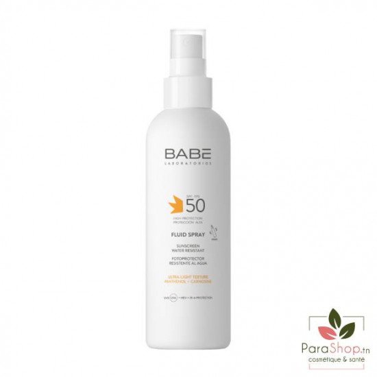 BABE Fluid Spray SPF 50 200ML BABE Fluid Spray SPF 50 200ML