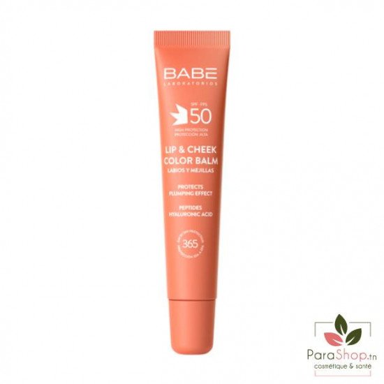 BABE LIP & CHEEK BALM SPF50 20ML - NUDE BABE LIP & CHEEK BALM SPF50 20ML - NUDE