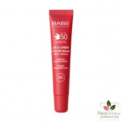 BABE LIP & CHEEK BALM SPF50 20ML - ROUGE 