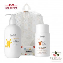 BABE PACK BABE SUPER FLUID PEDIATRIC SPF50 + GEL DOUCHE 500ML