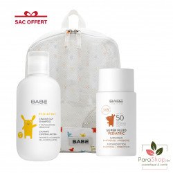 BABE PACK BABE SUPER FLUID PEDIATRIC SPF50 + SHAMPOOING EXTRA DOUX 200ML