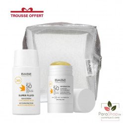BABE PACK Super Fluid SPF50 + STICK INVISIBLE SPF50