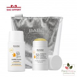 BABE PACK Super Fluid SPF50 + STICK INVISIBLE SPF50 BABE PACK Super Fluid SPF50 + STICK INVISIBLE SPF50