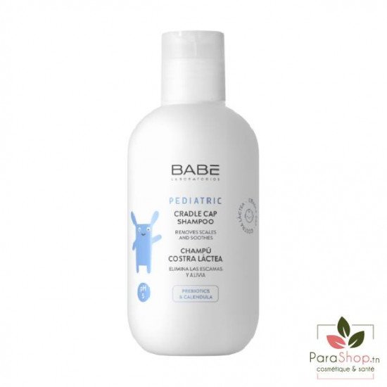 BABE PEDIATRIC SHAMPOOING CROUTES DE LAIT 200ML