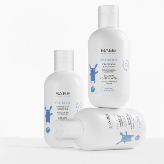 BABE PEDIATRIC SHAMPOOING CROUTES DE LAIT 200ML