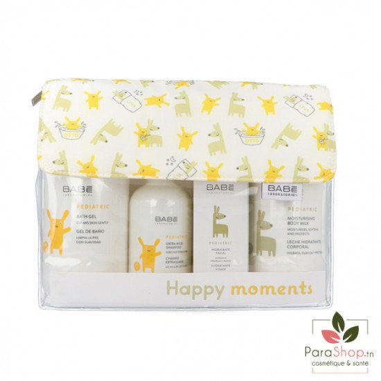 BABE PEDIATRIC TROUSSE HAPPY MOMENTS