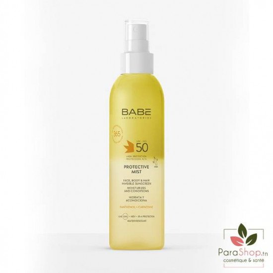 BABE Protective Mist SPF 50 150ML BABE Protective Mist SPF 50 150ML