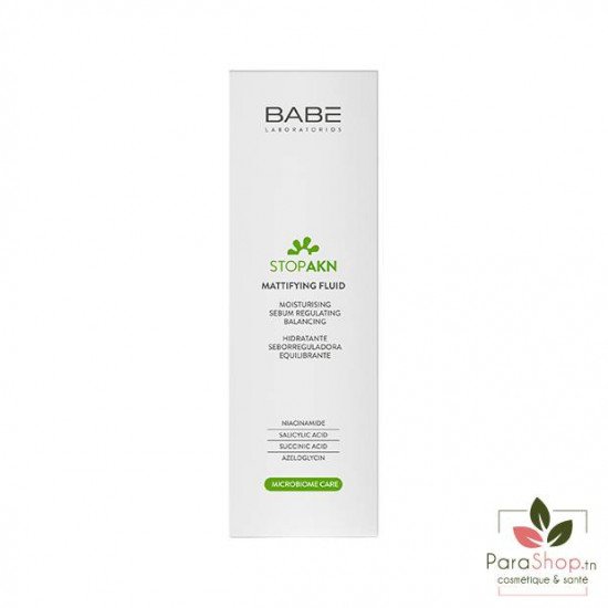 BABE STOP AKN FLUIDE MATIFIANT 50ML